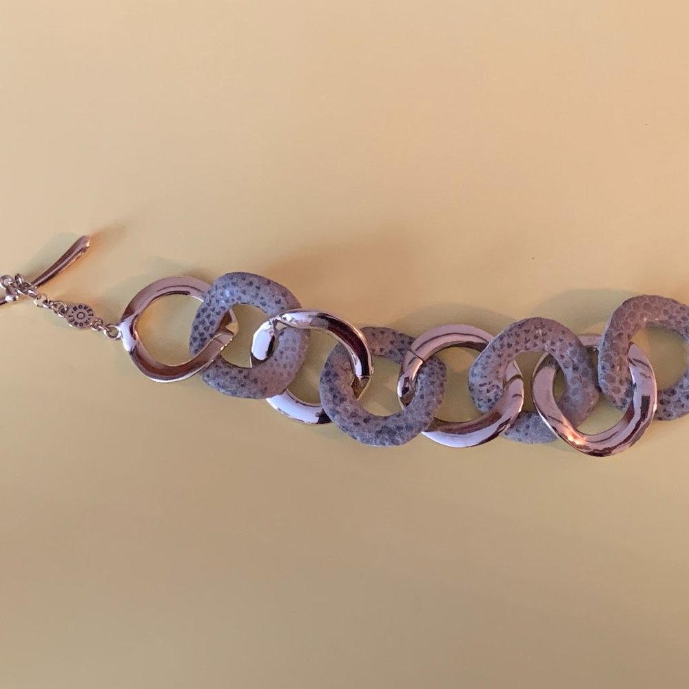 Monet chunky chain bracelet